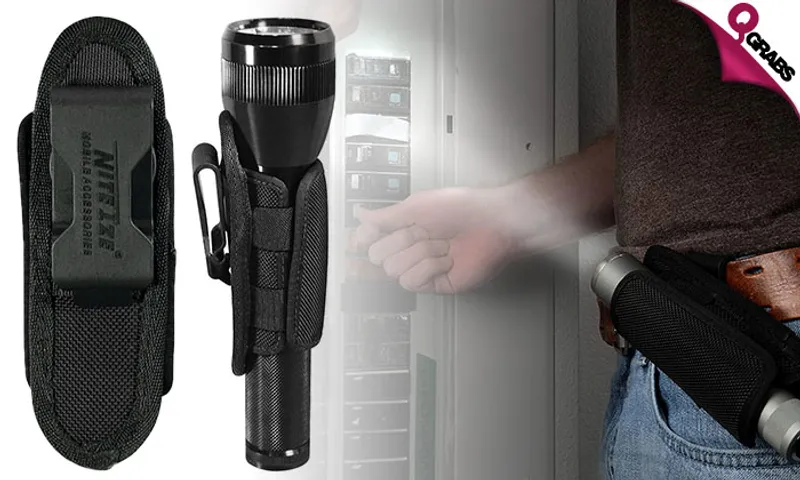 NiteIze Lite Holster Stretch!